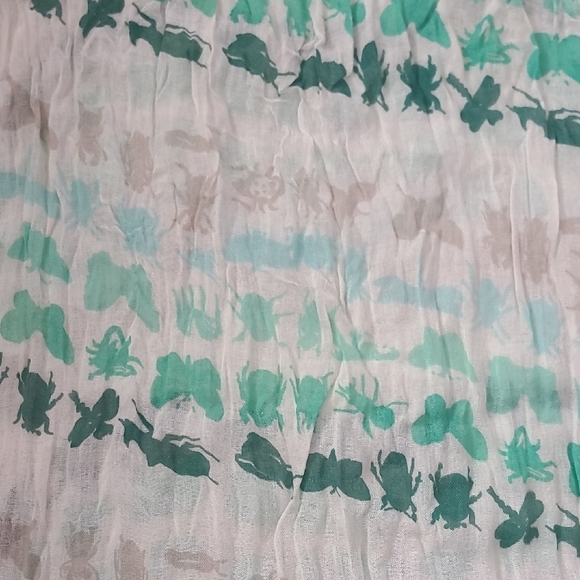 Printed Infinity Scarf - Picture 5 of 5